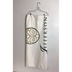 Vintage Resort Beach Bath Towels Jefferson At Deer Creek Lot of 2